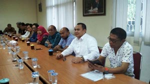 Pengurus PWI Riau Silaturahmi ke PT IKPP dan PT Arara Abadi